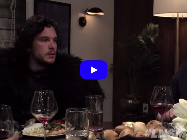 John Snow a cena con Seth Meyers [video]