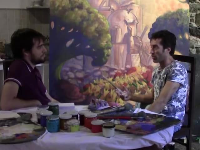 Video-intervista al pittore Christian Pankoff