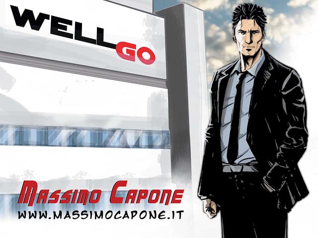 Massimo Capone: torna il fumetto della Balluff Automation