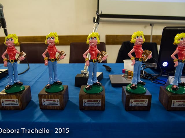 Albissola Comics 2015: consegna dei premi Albina 2015 [video]