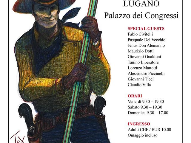 Fiera del fumetto di Lugano 2015: gli ospiti