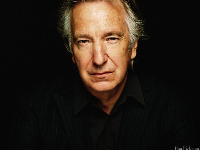 Alan Rickman: morto il Severus Piton di Harry Potter
