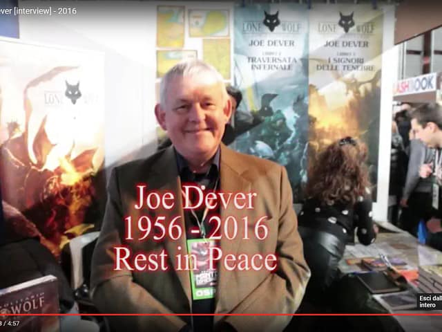 Joe Dever: video-intervista all’autore di “Lupo Solitario”