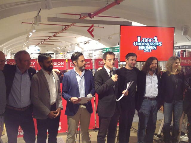 Lucca Comics & Games 2017: la conferenza stampa e le ultime novità