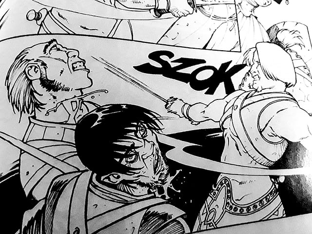 Il signore di Arkham: la miniserie fantasy di Giuseppe Manunta