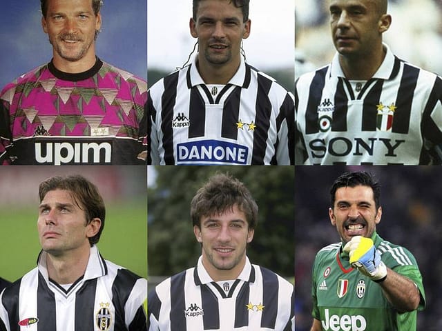 Tutti i capitani della Juventus (1): dal 1922 al 1974