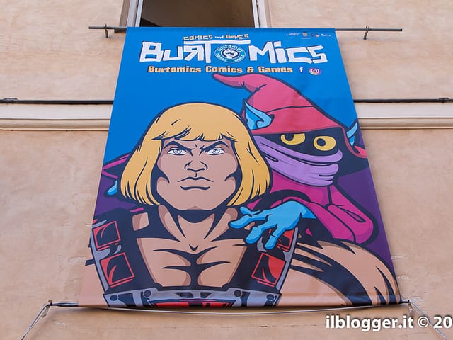 Burtomics Comics & Games 2018: il reportage (foto)