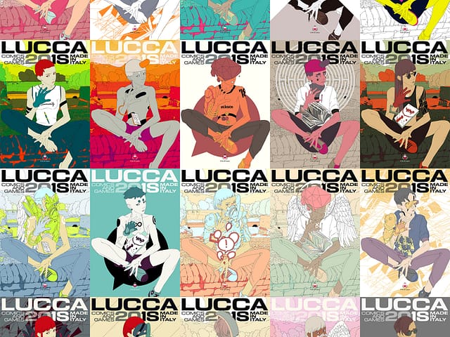 Lucca Comics & Games 2018: tutte le location