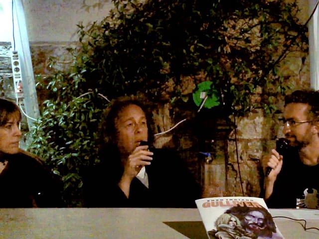 Intervista al fumettista Enzo Troiano e alla scrittrice Flora C. David