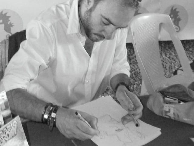 Intervista al fumettista Luca Raimondo
