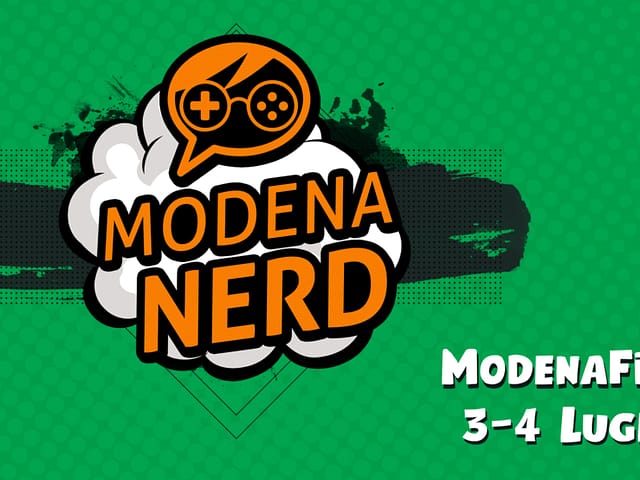 Modena Nerd 2021: anticipazioni
