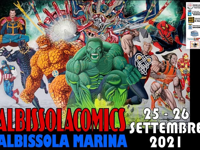 Albissola Comics 2021: il reportage