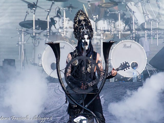 Knotfest 2019: concerto dei Behemoth