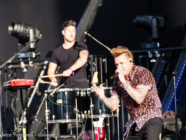 Knotfest 2019: concerto dei Papa Roach