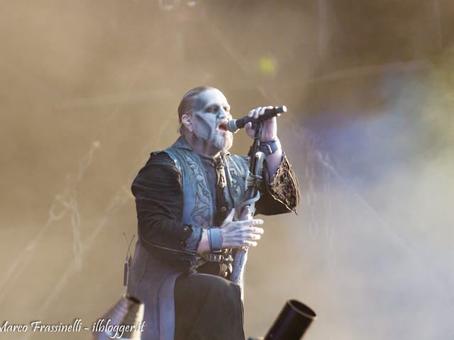 Knotfest 2019: il concerto dei Powerwolf