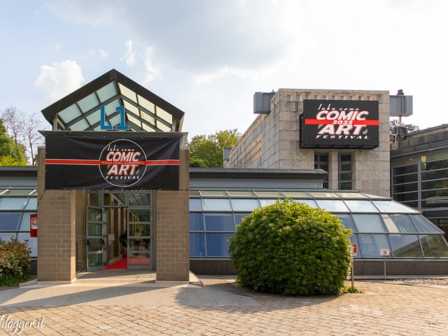 Lake Como Comic Art 2022: il reportage