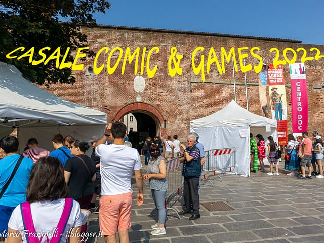 Casale Comics 2022: il reportage