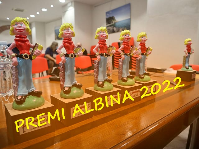 Albissola Comics 2022: i premi Albina [video]