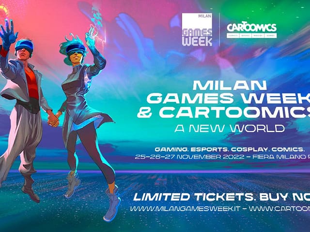 Milan Games Week & Cartoomics 2022: le news