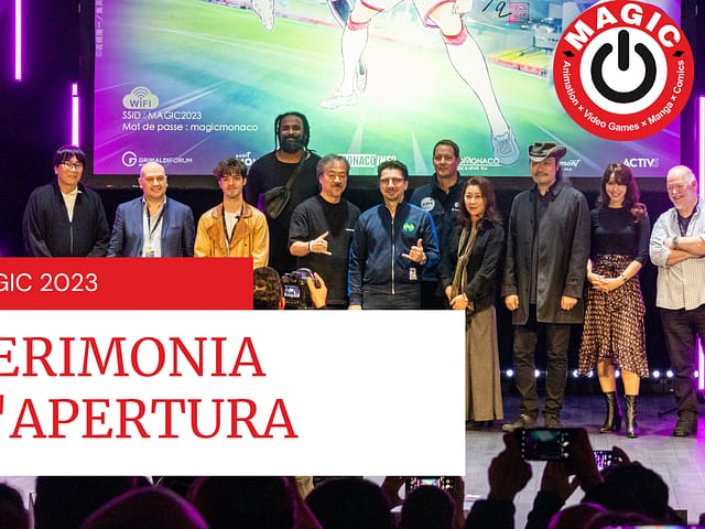 Monaco Magic 2023: la cerimonia di apertura e l’omaggio a Leiji Matsumoto e Kazuki Takahashi