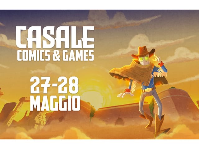 Casale Comics 2023: ospiti e programma