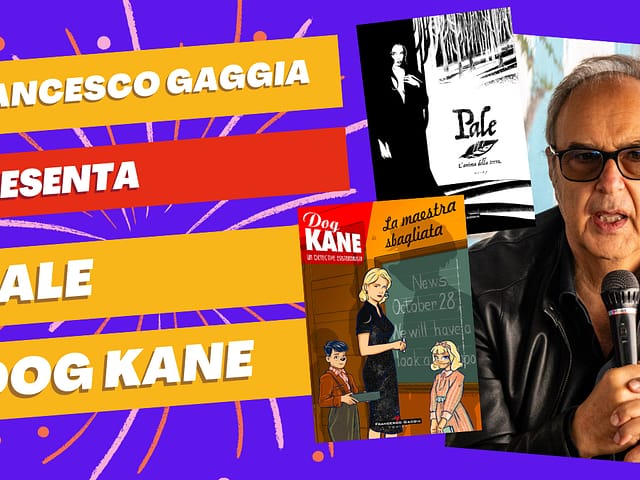 Francesco Gaggia presenta “Pale” e “Dog Kane” [video]