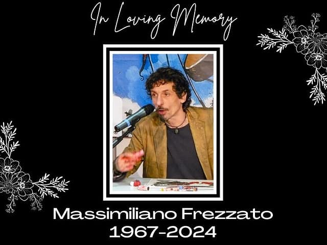 Addio al fumettista Massimiliano Frezzato