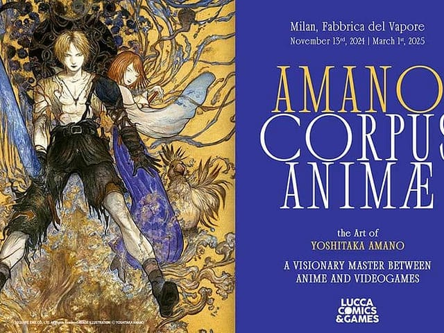 Amano Corpus Animae: Milano ospita la mostra sul maestro Yoshitaka Amano