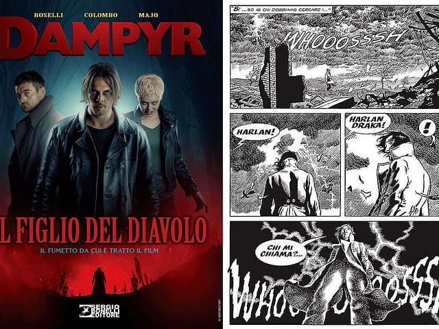 Dampyr. Il figlio del diavolo: il fumetto da cui è tratto il film