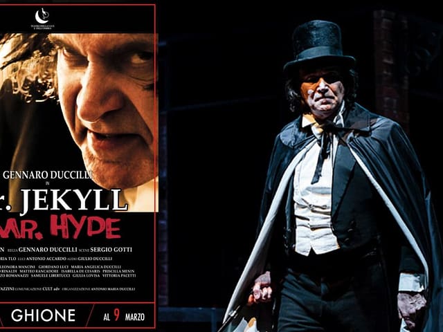Dr. Jekyll and Mr. Hyde al Teatro Ghione: la doppia natura dell’uomo in scena
