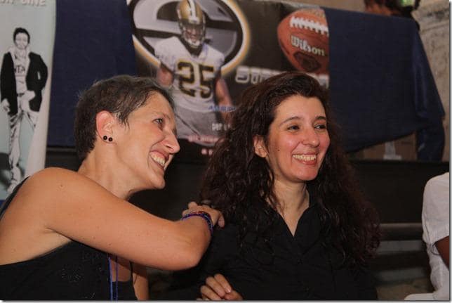 Lola Airaghi e Paola Barbato