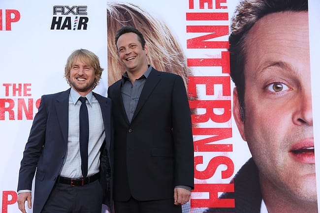 Owen Wilson, Vince Vaughn