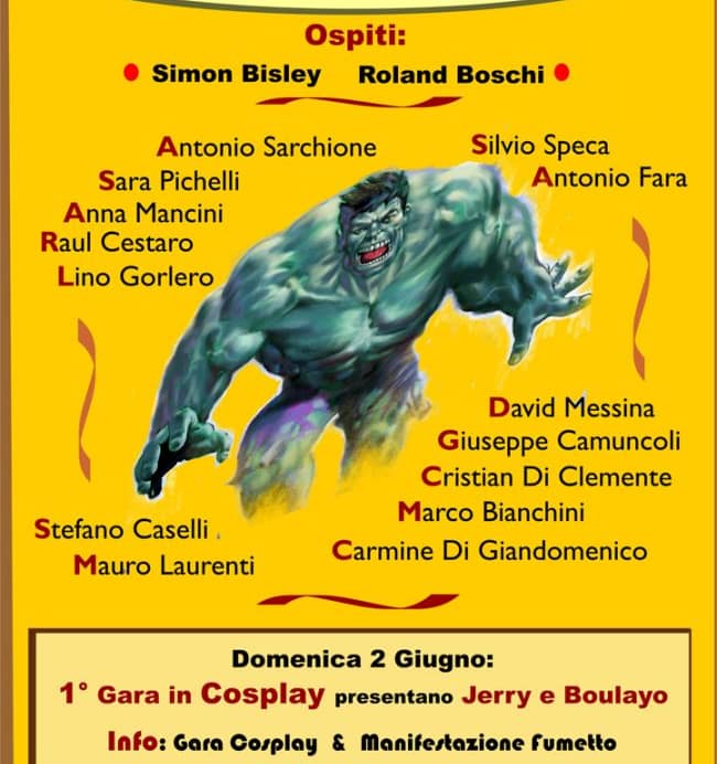 Lanciano nel fumetto 2013