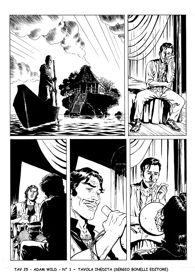 Adam Wild - Nespolino