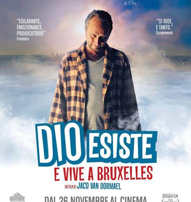 Dio esiste e vive a Bruxelles - Poster