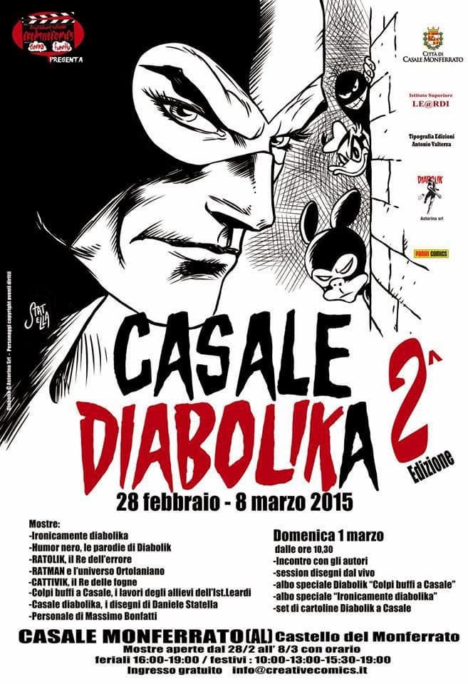 Locandina di Casale Diabolika 2