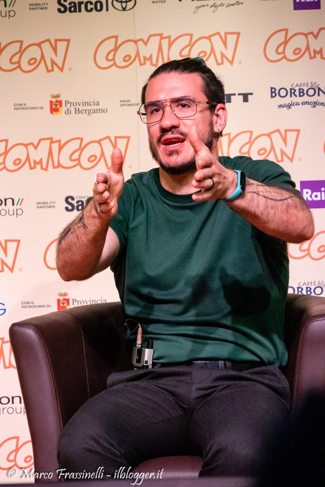 Comicon-Bergamo-2023 Mauro Zingarelli