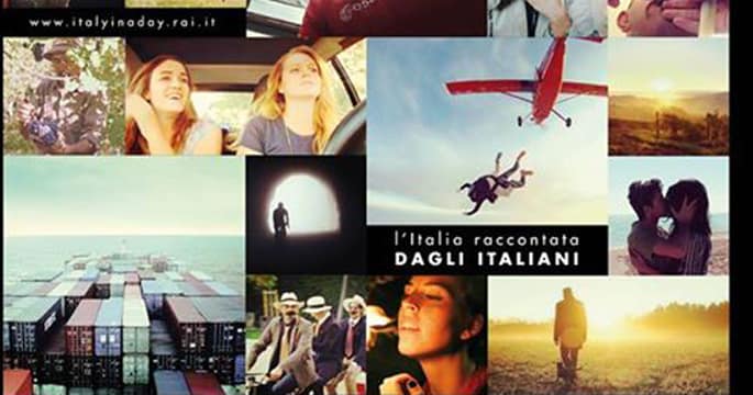 27 settembre - Italy in a day