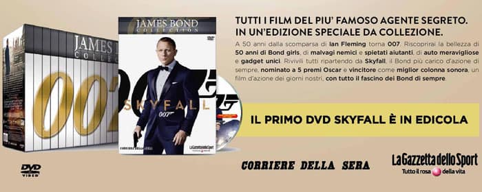 007 James Bond - collection