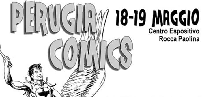 Locandina di Perugia Comics