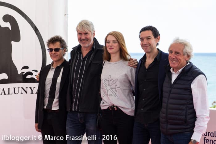 Olivier Rausin, Harry Cleven, Fleur Geffrier, Thomas Gunzig, Dan