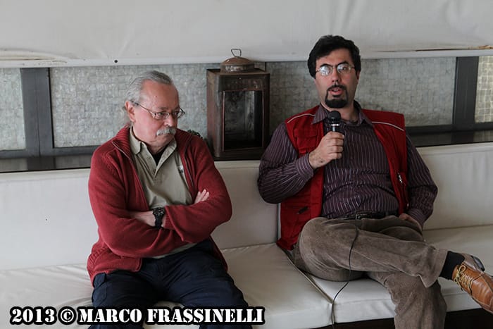 Sandro Dossi ad Albissola Comics