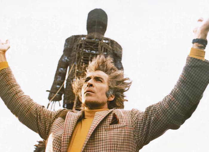 The Wicker Man - Christopher Lee