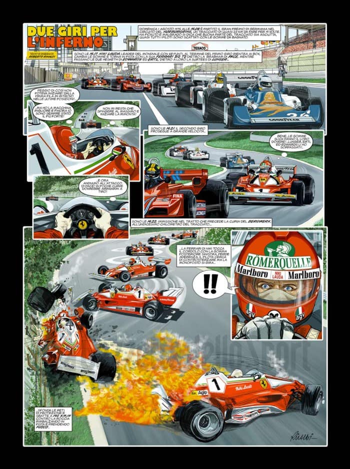 Lauda - Gazzetta - 2013 - Raimondo Rinaldi