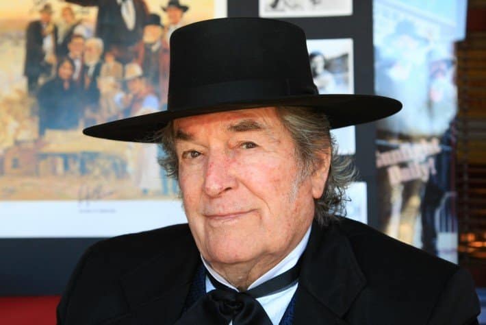 Hugh O'Brian - Attori morti nel 2016