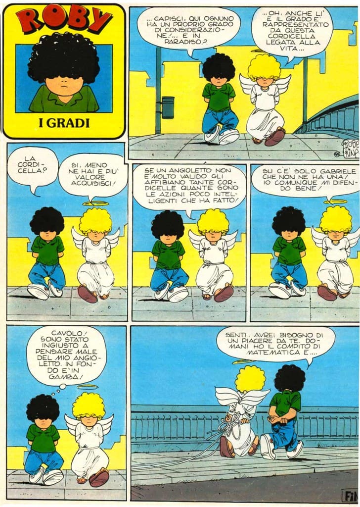 Famiglia TV - Roby - Roberto Rinaldi