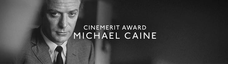 Michael Caine Munich International Film Festival