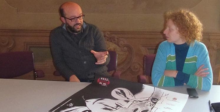 Daniele Statella alla presentazione dell'evento