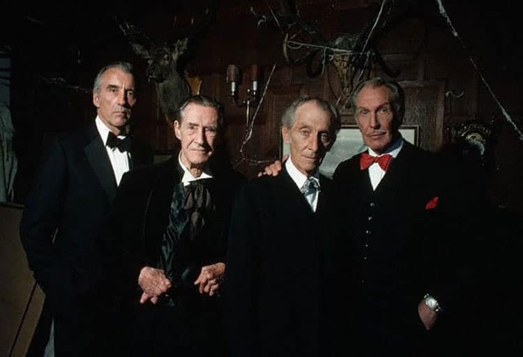 The house of the long shadows - Christopher Lee