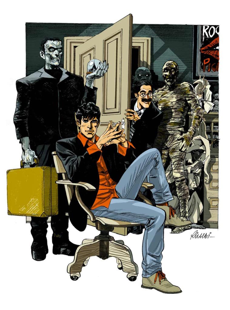 Roberto Rinaldi - Dylan Dog - Torino Comics - 2010